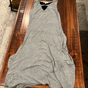 2/$5 Sleeveless maxi dress